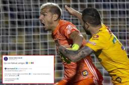 Alianza le respondió un tuit al Pachuca recordando que Nahuel Guzmán fue el responsable de su eliminación en la Champions de Concacaf.