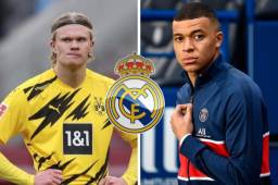 Este es el plan que tiene el Real Madrid para hacerse con los servicios de Haaland y Mbappé.