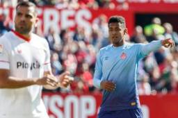 'Choco' ya jugó sus primeros 20 minutos con el Girona FC.