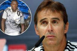 Lopetegui cuenta con Vinícius Jr. en el Real Madrid, aunque también podrá jugar con la filial.