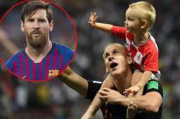 Vida confeó que Messi les regaló camisetas firmadas a toda la selección croata.