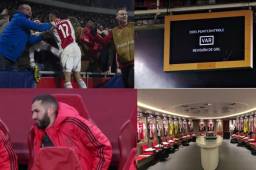 Te presentamos las imágenes más curiosas que dejó el gane del Real Madrid 1-2 ante el Ajax. Algunas no las viste por TV.