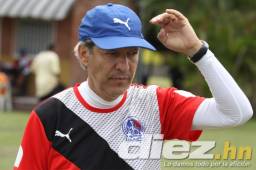 Carlos Restrepo se refirió a las polémicas declaraciones de Jair Palacios, técnico del Plaza Amador, tras la derrota 7-1 en la ida de semifinales de Liga Concacaf. Foto Juan Salgado