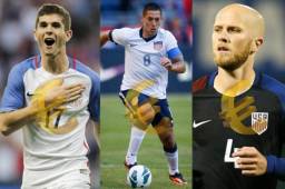 La selección de Estados Unidos es cuatro veces más cara que la de Honduras. Según la página de transfermarkt los norteamericanos cuestan 57,40 millones de euros, mientras que Honduras 14,35 millones de euro.