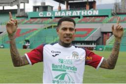 Henry Figueroa, de 27 años, fue presentado en el mismísimo Yankel Rosenthal como nuevo jugador de Marathón para el torneo Clausura 2020.