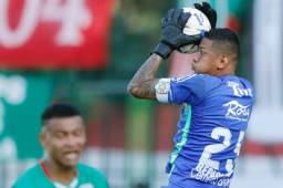 El portero del Marathón, Denovan Torres, ha sido un jugador clave para que el cuadro verde esté en la final y ahora quiere sumarse una medalla más.