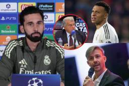 Arbeloa habló de todo un poco en conferencia de prensa antes de enfrentar al City.