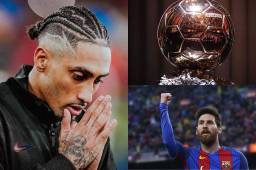 Raphinha está mostrando un gran nivel en la temporada y eso lo hace candidato al Balón de Oro.