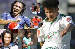 ¡Peculiar y distinguido como siempre! El futbolista hondureño Julio César 'Rambo' de León ha tenido grandes cambios de 'look' a lo largo de su carrera. Acá repasamos algunos de ellos.