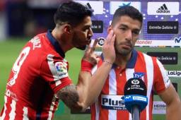El delantero uruguayo del Atlético de Madrid, Luis Suárez, respondió respecto a su continuidad con el campeón de España.