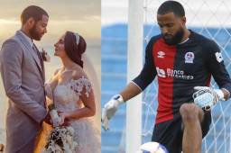 Edrick Menjívar está sin contrato en Olimpia. Habló de las propuestas que ha recibido y también de su boda en Roatán.