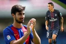 André Gomes sería vendido para que el Barcelona fiche e Ángel di María.
