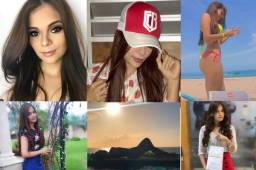 El delantero del Olimpia Carlo Costly, anunció en las redes sociales que se casará con su mujer 'Tita' Torres. Pero ya vieron a su cuñada, se llama Mely.