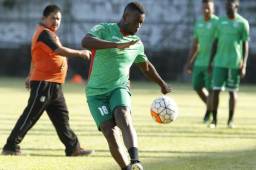 Erick Norales está listo para debutar en el Clausura con Marathón. El defensor dice que se siente como la primera vez en Liga Nacional. Foto DIEZ