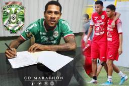 Los futbolistas Henry Figueroa, Selvin Guevara y Cristian Cálix tienen problemas legales y no pueden ser inscritos con Marathón a pesar que ya fueron fichados.