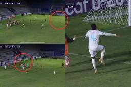 Se juntaron los ‘cracks’: El gol de Tatum que dio el empate de Honduras ante Cuba tras gran pase de Roberto Osorto