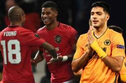 Manchester United y Wolverhampton consiguieron los tres puntos en la Europa League.
