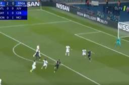 Bale había marcado un golazo desde fuera del área. Era el descuento para el Real Madrid.