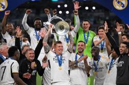 Las últimas palabras de Kroos con la camiseta del Real Madrid tras ganar la Champions: “Tengo ganas de hacer otra vida”