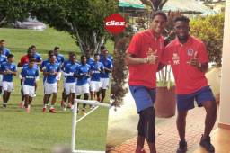 Thomas estará entrenando con el equipos en los próximos días.