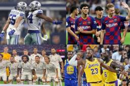 La revista Forbes ha revelado el listado actualizado de las franquicias deportivas más valiosas del mundo. En cuanto a clubes de fútbol, Real Madrid domina.