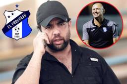 El presidente del Honduras Progreso, Elías Nazar, habla de la difícil situación que vive el fútbol hondureño debido a la crisis provocada por el coronavirus.