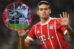 James Rodríguez cree que la supuesta mano de Marcelo dentro del área no influyó en el partido.