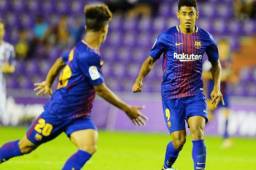 Choco Lozano marcó este sábado su segundo gol en la Liga 123 de España.