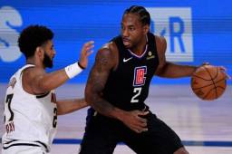Kawhi Leonard de Los Angeles Clippers fue el jugador destacado de este primer juego de semifinal ante Denver Nuggets.