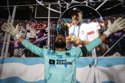 Edrick Menjívar dejó un tremendo halago al técnico del Olimpia, Pedro Troglio, dos veces tricampeón.