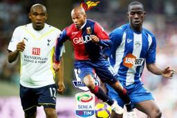 Honduras se había entrometido en el mercado de Italia, Inglaterra y China, donde ahora los jugadores hondureños son historia.