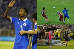 El VAR salvó a Panamá en el Cuscatlán: el polémico gol que le anularon a El Salvador por falta de Jefferson Valladares