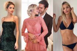 Ella es la hermosa prometida de Kaká, Carolina Dias. El exjugador del Real Madrid quedó flechado por esta brasileña y anunció que pronto habrá boda.