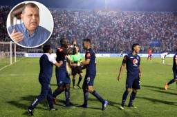 Orlando Ponce Morazán analiza la vuelta de final y ve complicada una remontada de Olimpia ante Motagua. Fotos DIEZ