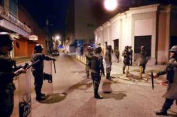 Secretaría de Seguridad confirmó que el toque de queda pasa ahora a ser de 8 de la noche a 5 de la mañana.