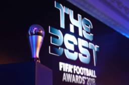 El premio The Best que ortorga la FIFA se entregará en Londres.