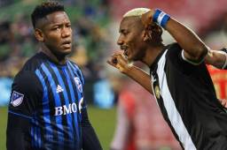 Los delantero Romell Quioto del CF Montreal y Bryan Róchez del Nacional de Madeira son los mejores legionarios que tiene Honduras, pero los clubes no los prestaron.