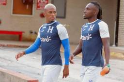 Deiby Flores se ha ganado a base de esfuerzo el puesto de titular con la selección hondureña.