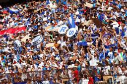 La Federación de Honduras espera este martes un nuevo llenazo en el estadio Olímpico para el juego ante Trinidad y Tobago. Foto DIEZ