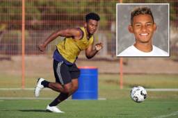 El atacante Juan Carlos Obregón busca convencer a Coito para jugar con la Sub-23 de Honduras el Preolímpico de Concacaf.