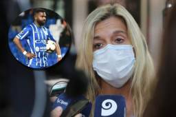 La fiscal Clauda Ríos informó que encontraron el cuerpo de Santigo García en su departamento y con un disparo en la cabeza.