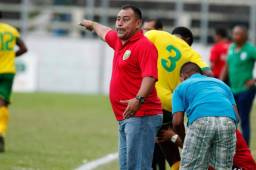 Gallegos se sintió que fue afectado por el árbitro en el juego ante Platense.