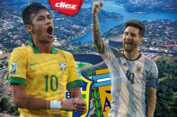 Neymar jugará con su gente ante su amigo y compañero en el Barcelona, Lío Messi.