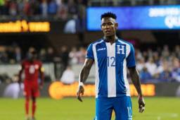 Romell Quioto salió lesionado ante los Estados Unidos y es duda ante Costa Rica.