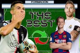 Te presentamos el posible 11 ideal de la FIFA que se llevará a cabo este lunes en la gala de los premios The Best, y la prensa española filtró elos nombres de algunos jugadores que estarán en este equipo de ensueño.