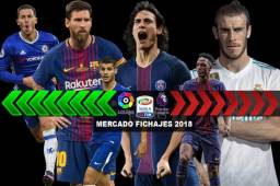 El mercado de fichajes de Europa presenta interesantes movimientos. Reunión en Holanda por un jugador que interesa al Barcelona, Real Madrid va por un colombiano y Chelsea ficha arquero. ¿Y Courtois?