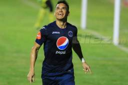 Roberto Moreira no le costó adaptarse al fútbol de Honduras y ya lleva dos goles.