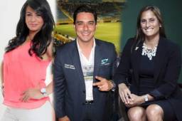 Los personajes como la periodista de HRN, Kenia Torres, el periodista deportivo Kilvett Bertrand, al igual que la nadadora Ana Joselina Fortín, están lejos de ganar.