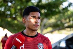 Aceituno confiesa por qué muestra un nivel distinto a otros clubes y su miedo de descender con Choloma: Nunca lo tuve