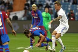 Toni Kroos es de los referentes de este actual Real Madrid de Carlo Ancelotti.